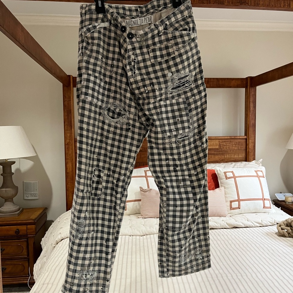 Nice magnolia pearl trousers